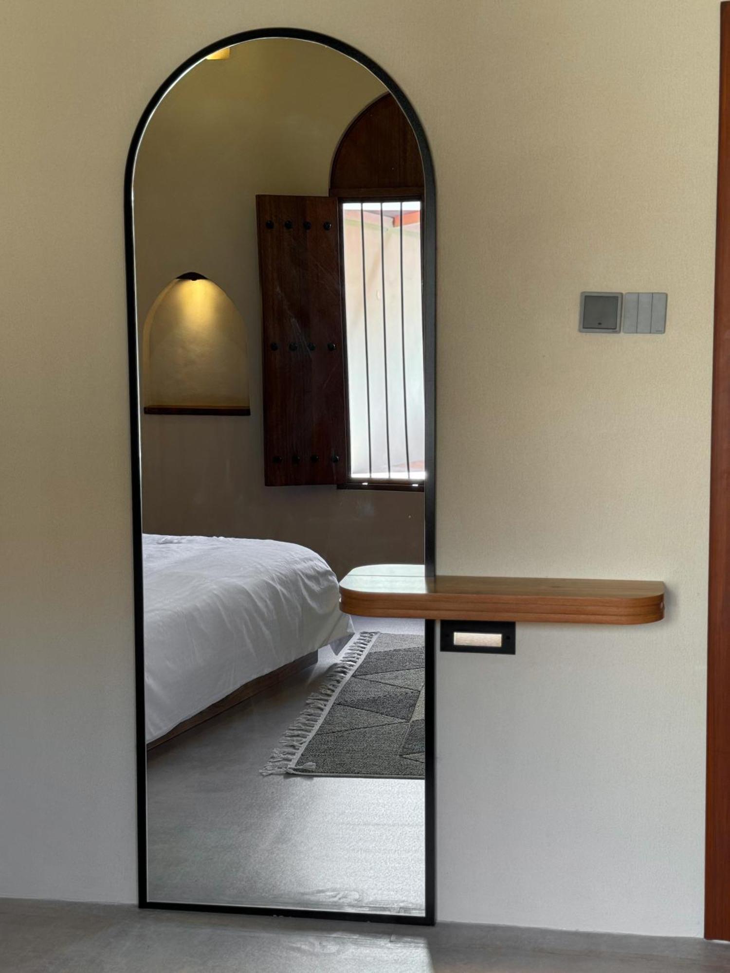 بيت أرض الثراء Rich Land House Nizva Dış mekan fotoğraf